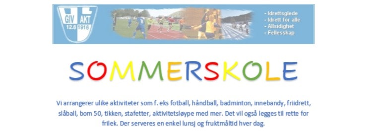 Sommerskole uke 32 - 2025